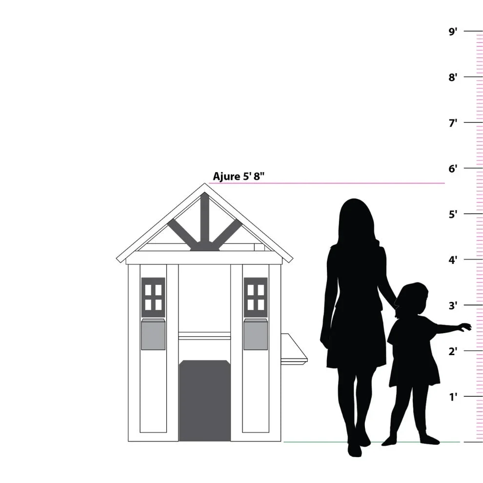 Ajure Playhouse Custom Color - Image 5