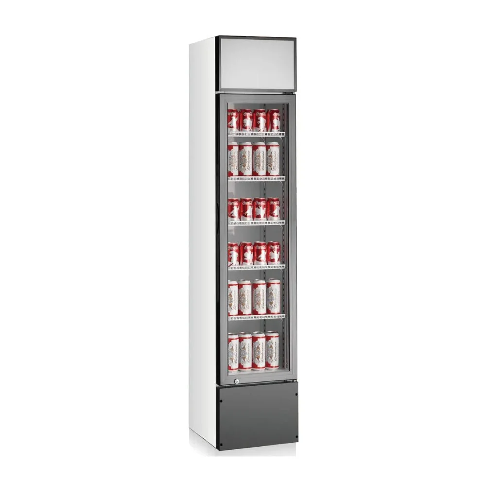 ALKCOOL SDGR15 Premium Slim Line Commercial Single Glass Door Refrigerator, 6.5 Cu.Ft. (94718253) - Image 4