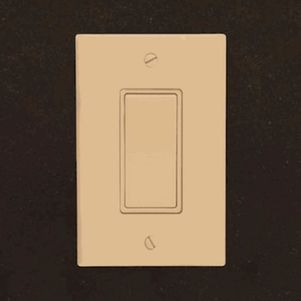 American Heart On/Off Wall Switch FWS1