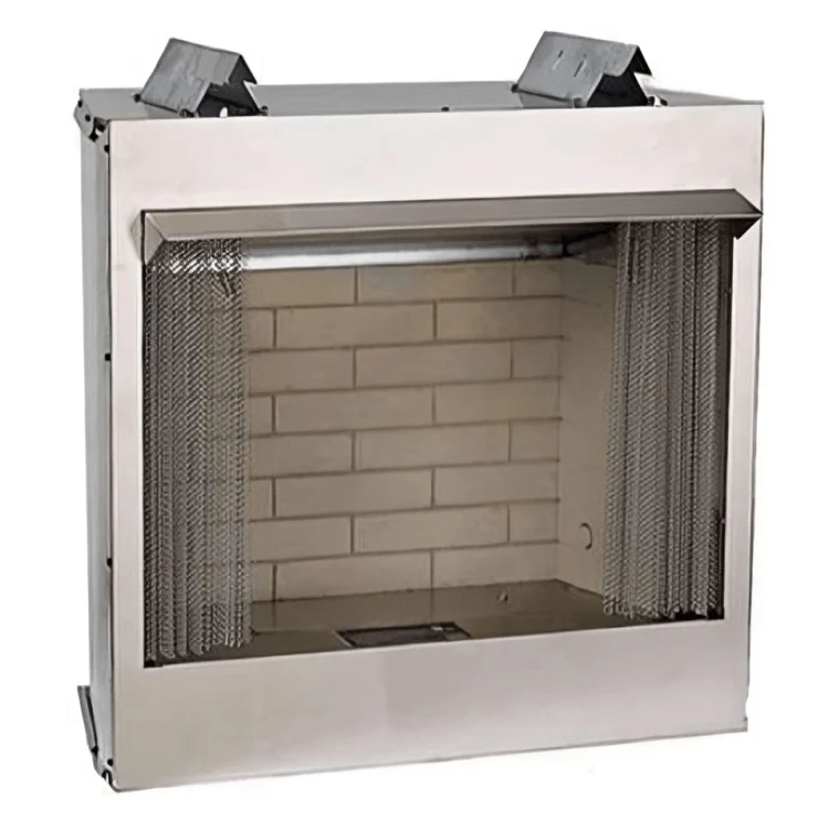 American Hearth 36-inch Carol Rose Coastal Firebox - OP36FB2MF