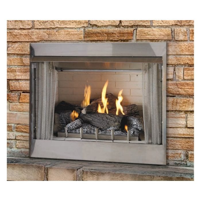 American Hearth 36-inch Carol Rose Coastal Firebox - OP36FB2MF - Image 2