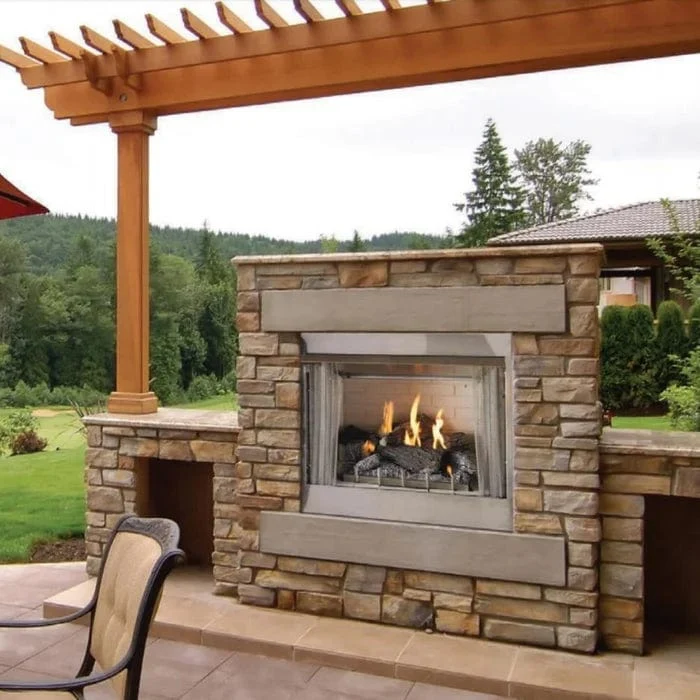 American Hearth 36-inch Carol Rose Coastal Firebox - OP36FB2MF - Image 3