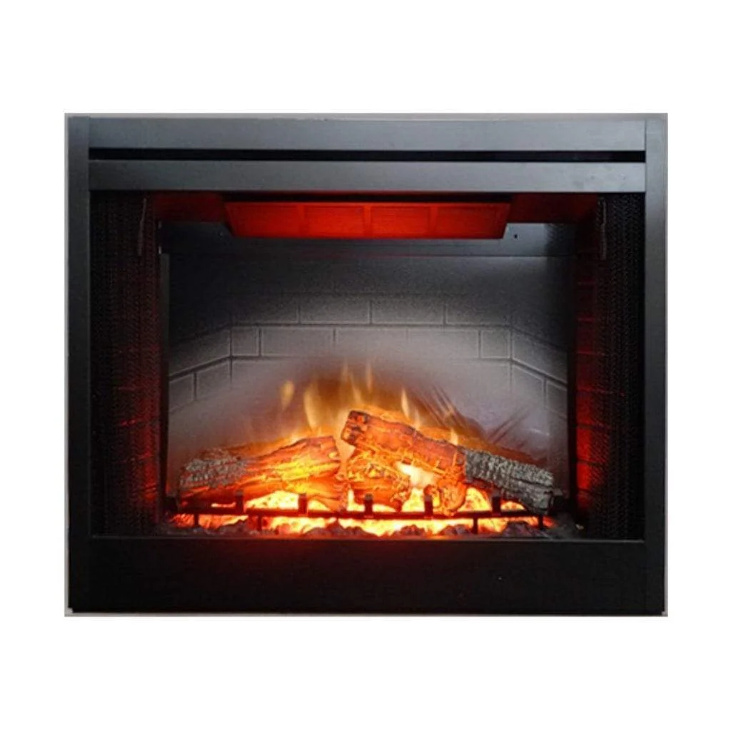 American Hearth 39-inch Nexfire Traditional Electric Fireplace EF39 - Image 2
