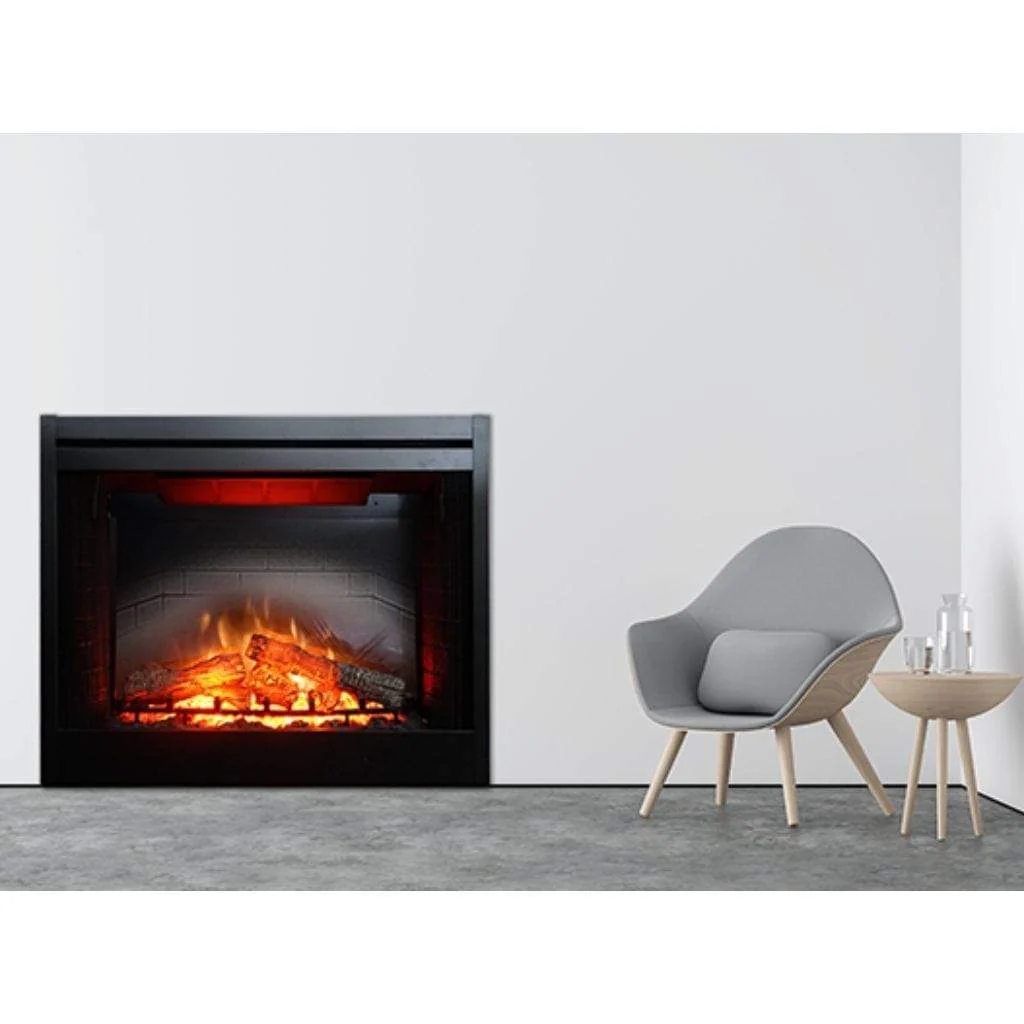 American Hearth 39-inch Nexfire Traditional Electric Fireplace EF39 - Image 3