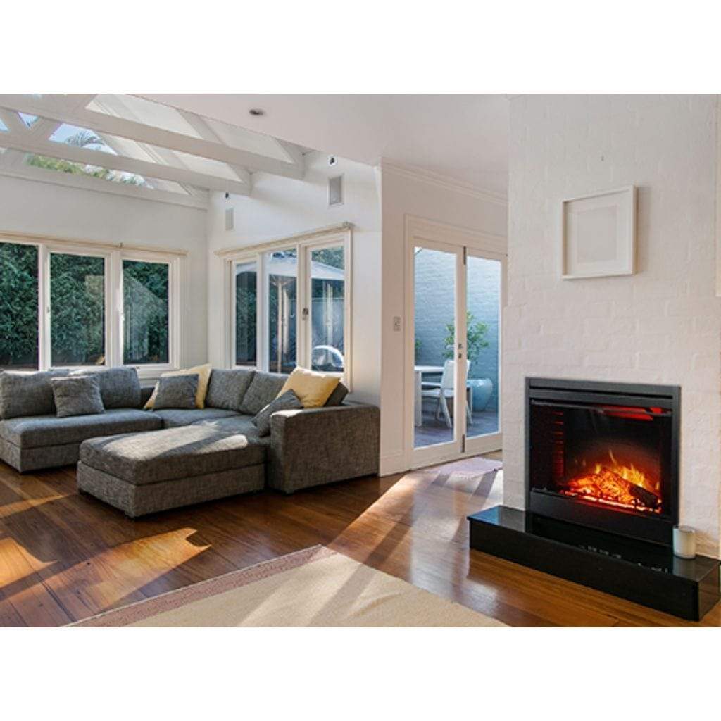 American Hearth 39-inch Nexfire Traditional Electric Fireplace EF39 - Image 4