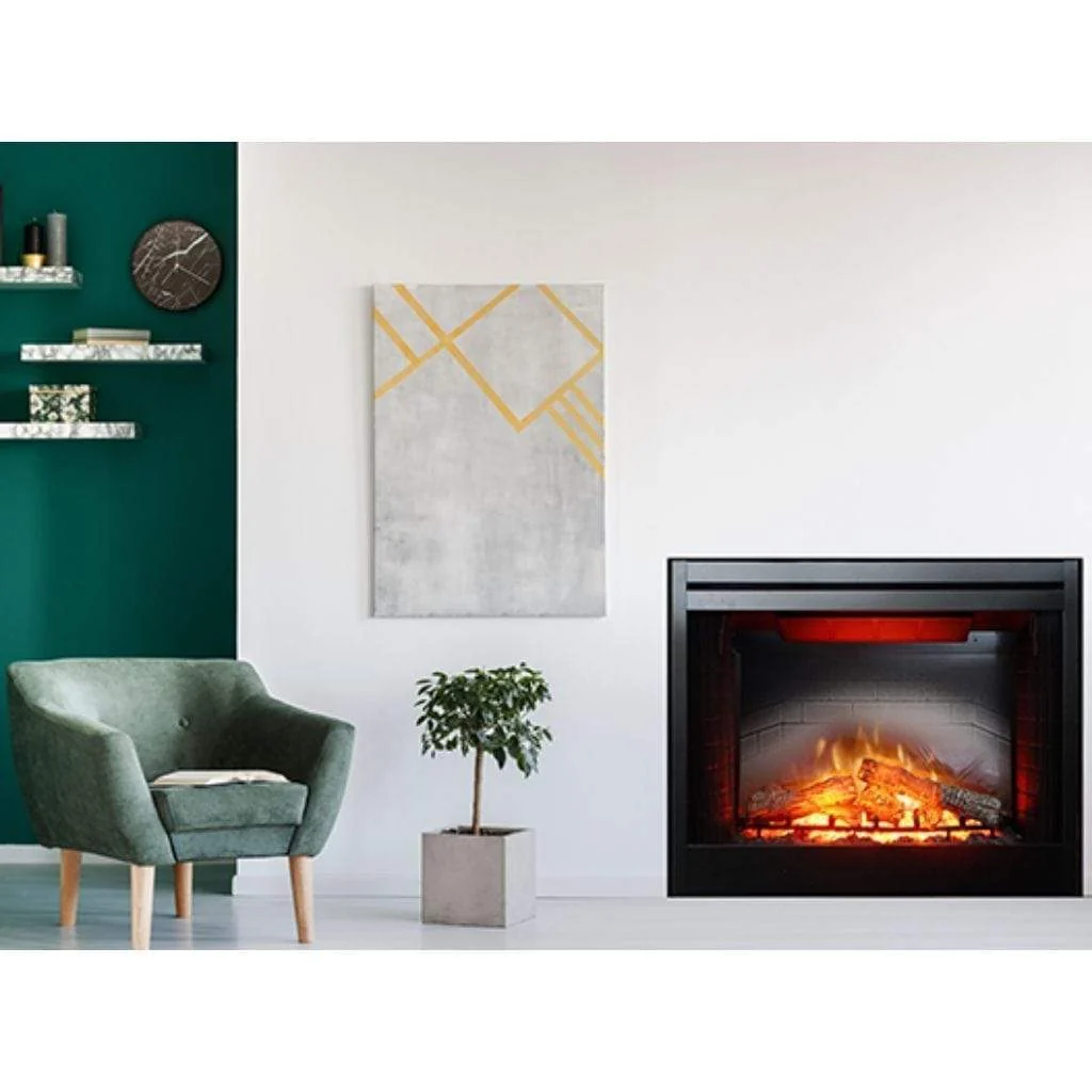 American Hearth 39-inch Nexfire Traditional Electric Fireplace EF39 - Image 5