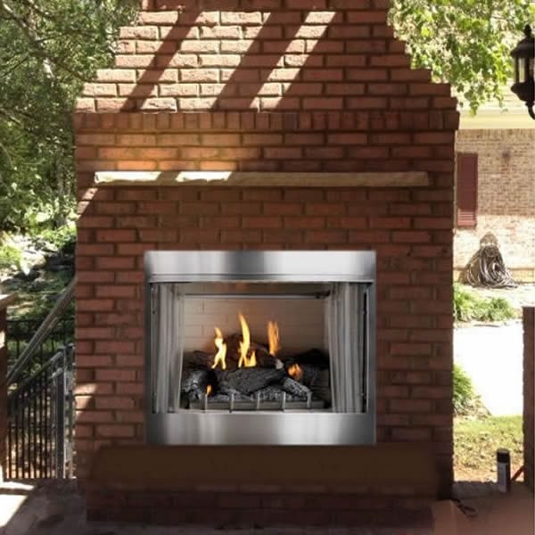 American Hearth 42-inch Carol Rose Coastal Firebox - OP42FB2MF - Image 4