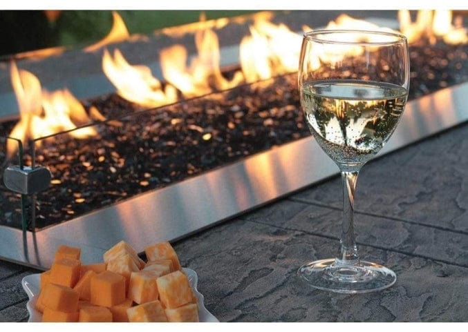 Empire 48-inch Carol Rose Manual Linear Fire Pit - OL48TP10 - Image 3
