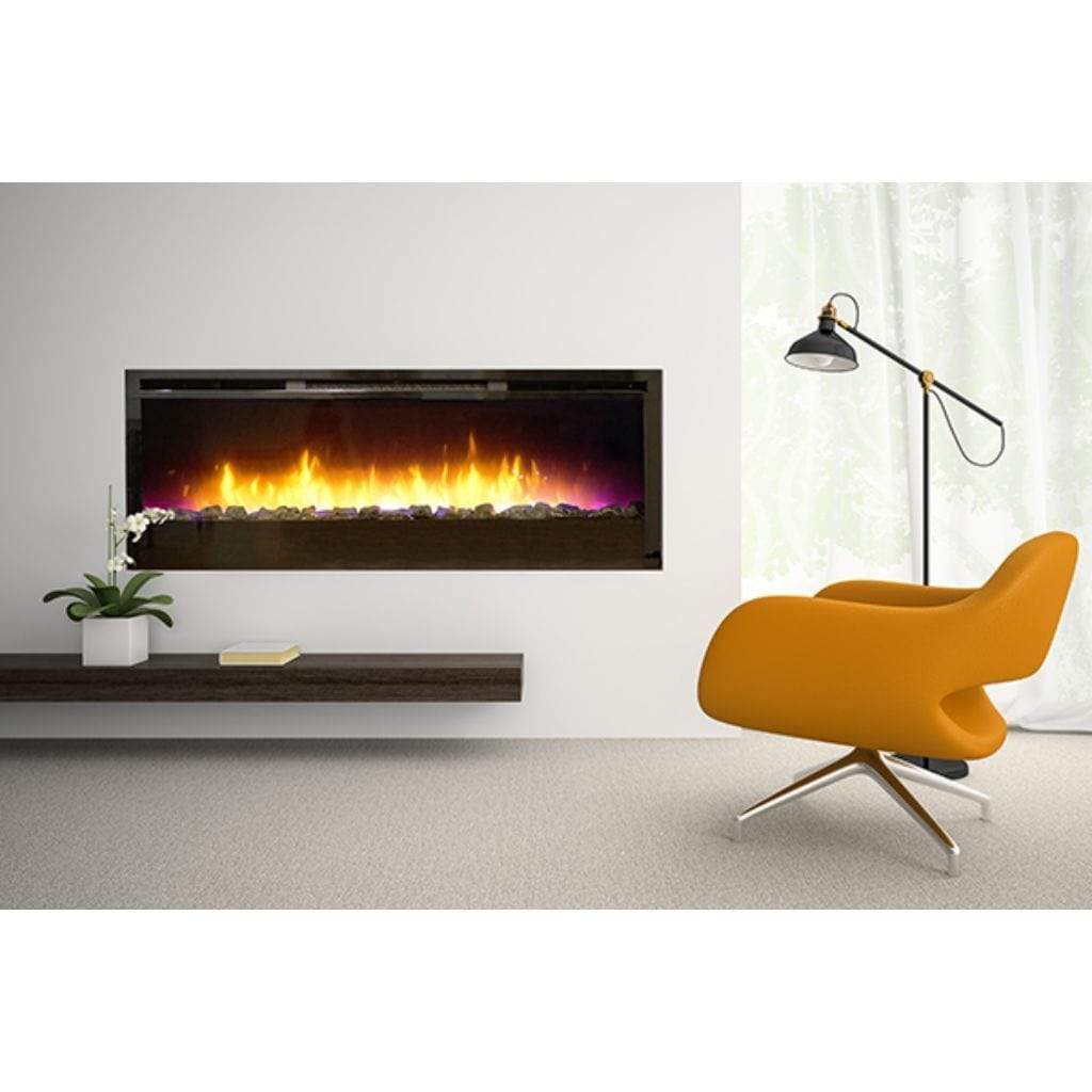 American Hearth 50-inch Nexfire Linear Electric Fireplace EBL50 - Image 3