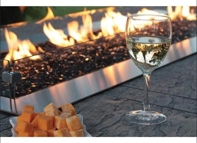 Empire 60 inch Carol Rose Multicolor LED Linear Fire Pit OL60TP18 - Image 3