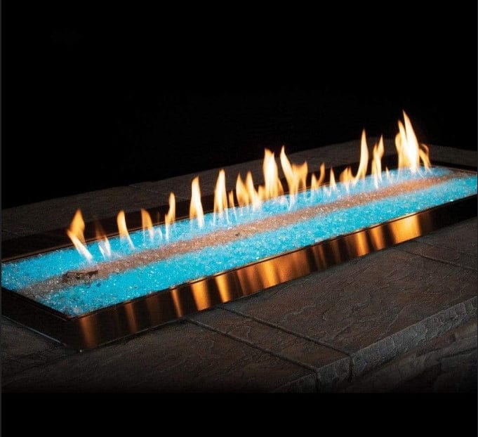 Empire 60 inch Carol Rose Multicolor LED Linear Fire Pit OL60TP18 - Image 4