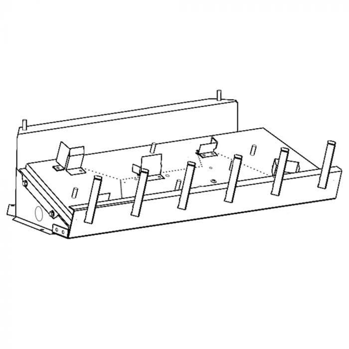 Empire Carol Rose Coastal Refractory Burner ONI/ONR