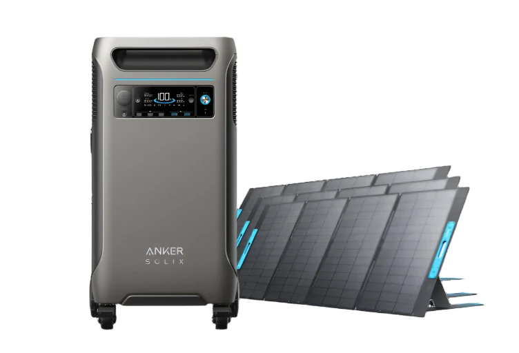 Anker SOLIX 6,000W 3,840Wh Portable Power Station - Image 2