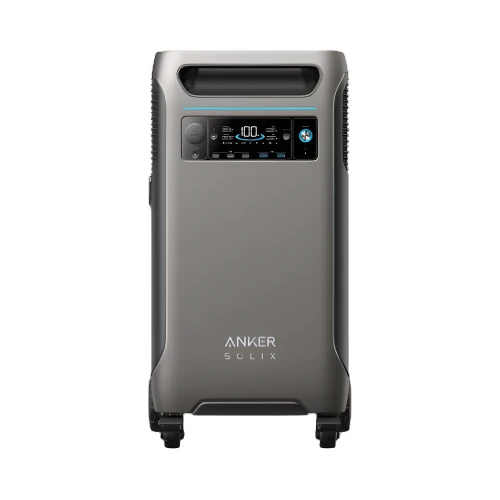 Anker SOLIX 6,000W 3,840Wh Portable Power Station - Image 8