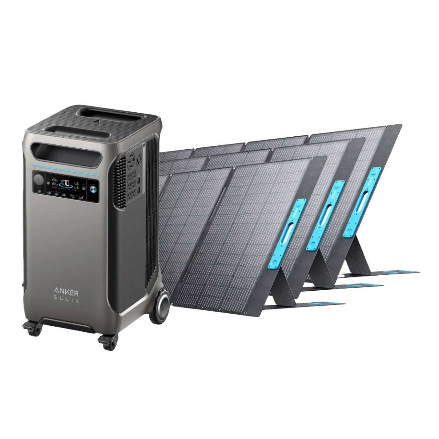 Anker SOLIX 6,000W 3,840Wh Portable Power Station - Image 9