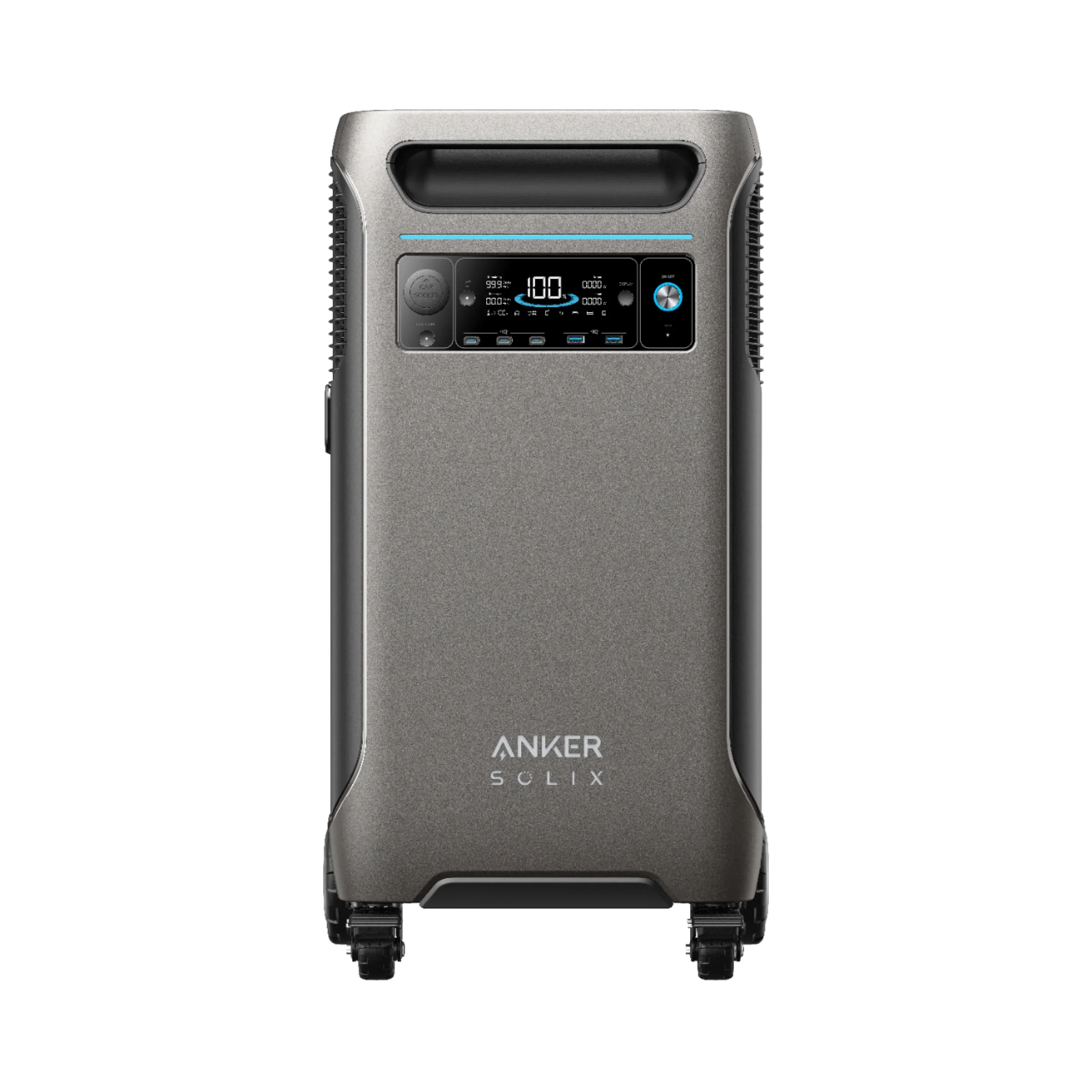 Anker SOLIX F3800 Portable Power Station | 6,000W Power Output | 3.84kWh Battery Storage - Image 5