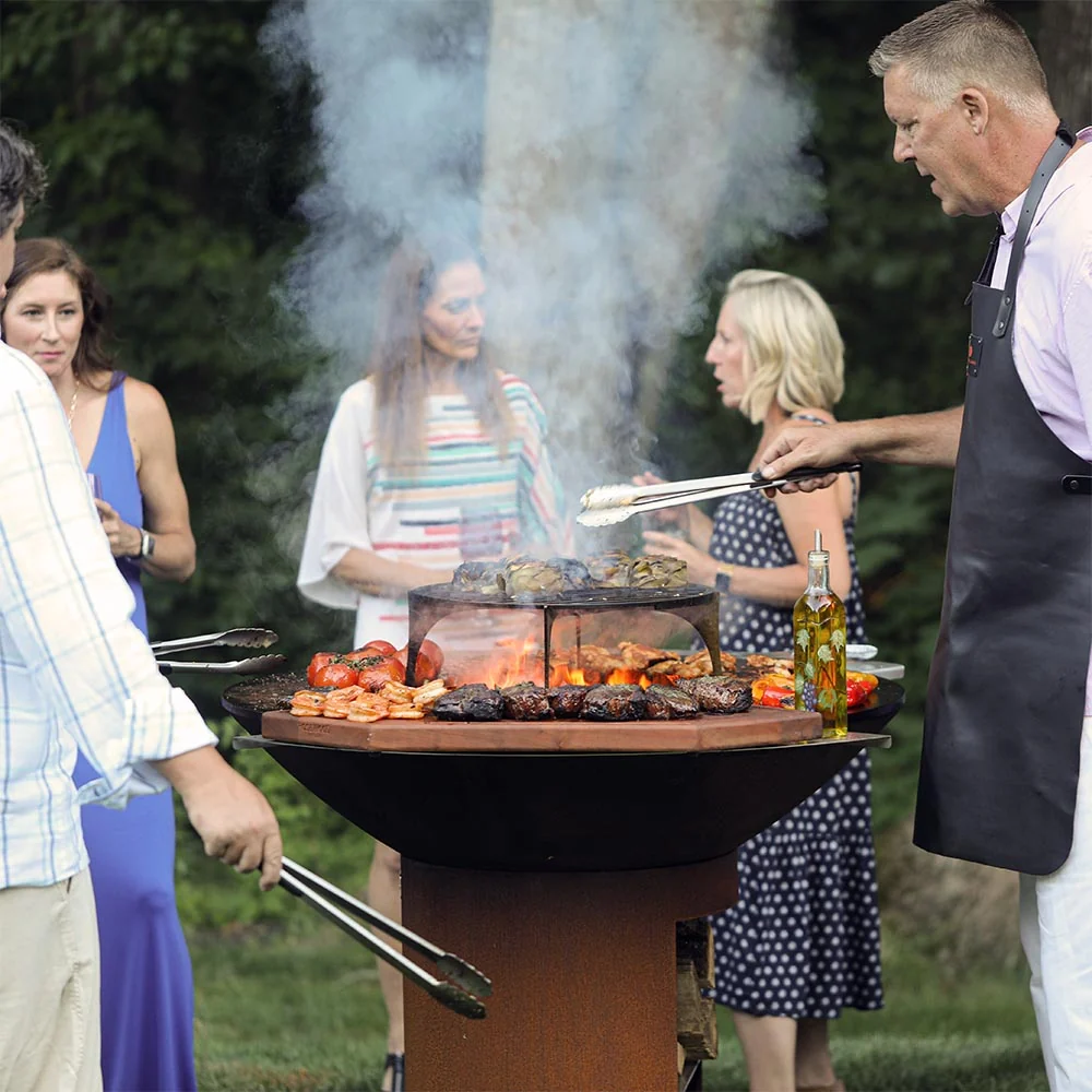 Arteflame 20" Compact Charcoal Grill: Ultimate Outdoor Cooking - Image 3