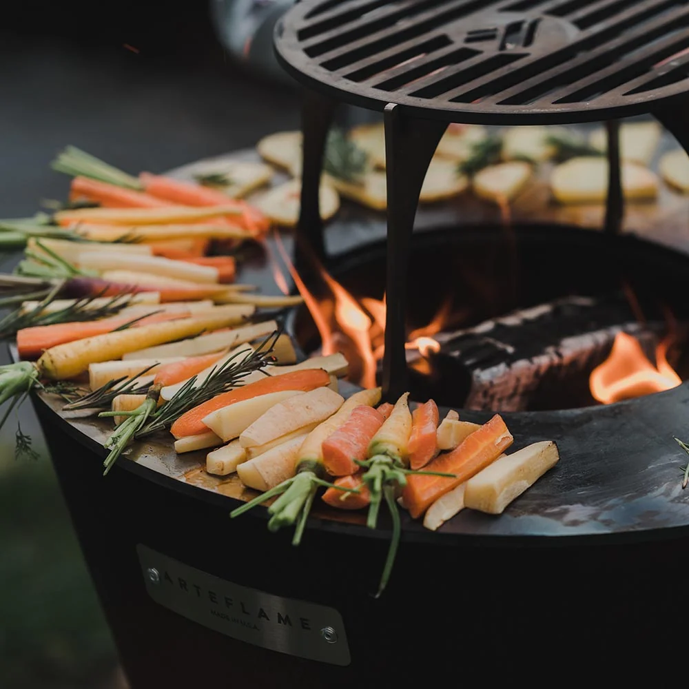 Arteflame 20" Compact Charcoal Grill: Ultimate Outdoor Cooking - Image 4