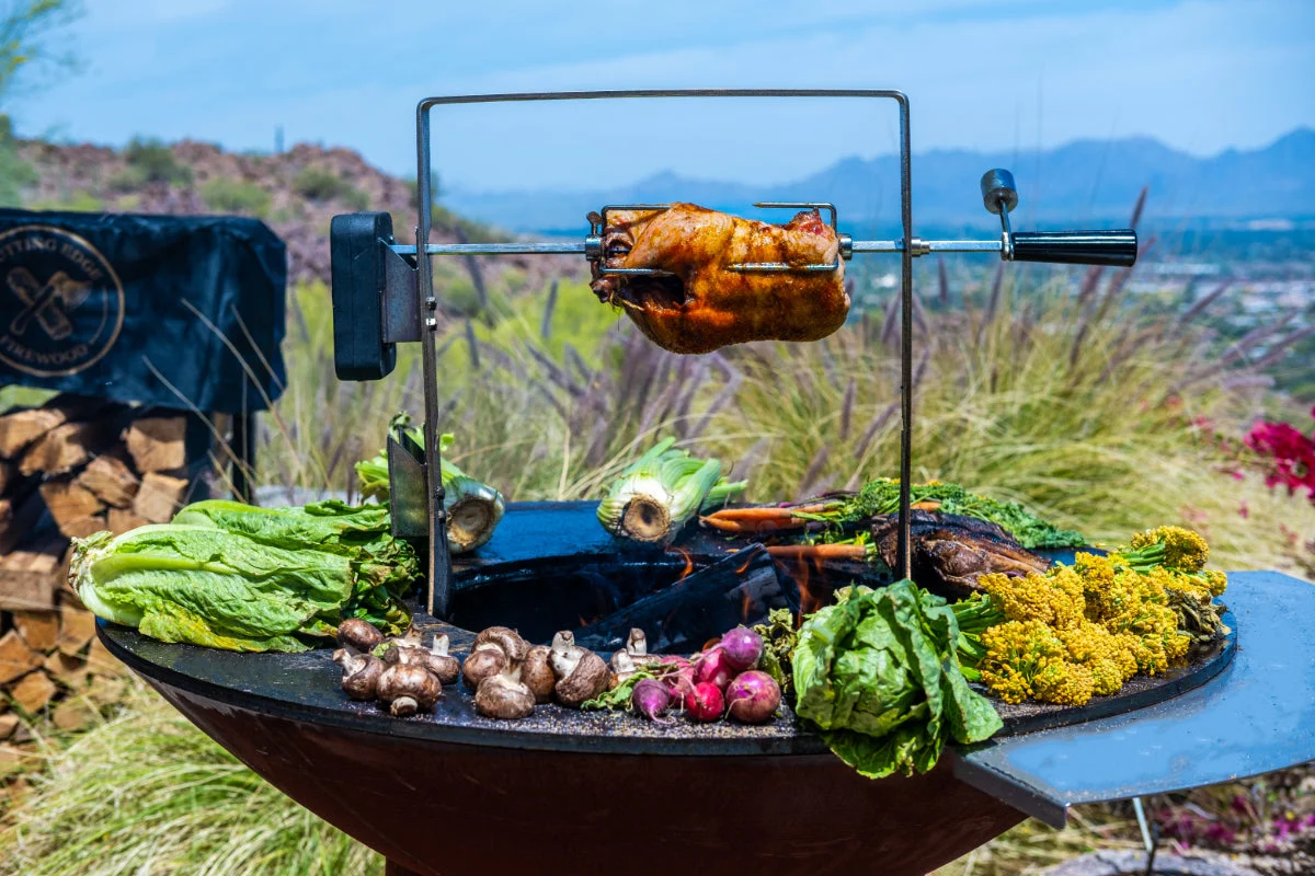 Arteflame 20 Rotisserie Kit - Enhance Your Grill with Versatile Cooking - Image 2