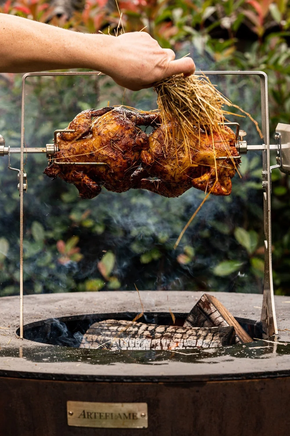 Arteflame 30" Grill Rotisserie Accessory - Transform Your Grilling Experience - Image 5