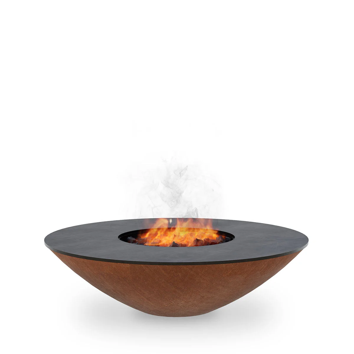 Arteflame 40" Fire Pit With Cooktop - Image 2