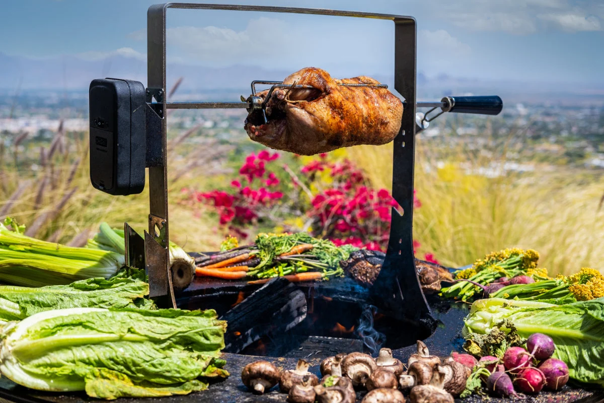 Arteflame 40" Grill Rotisserie Accessory - Master the Art of Rotisserie Cooking - Image 4