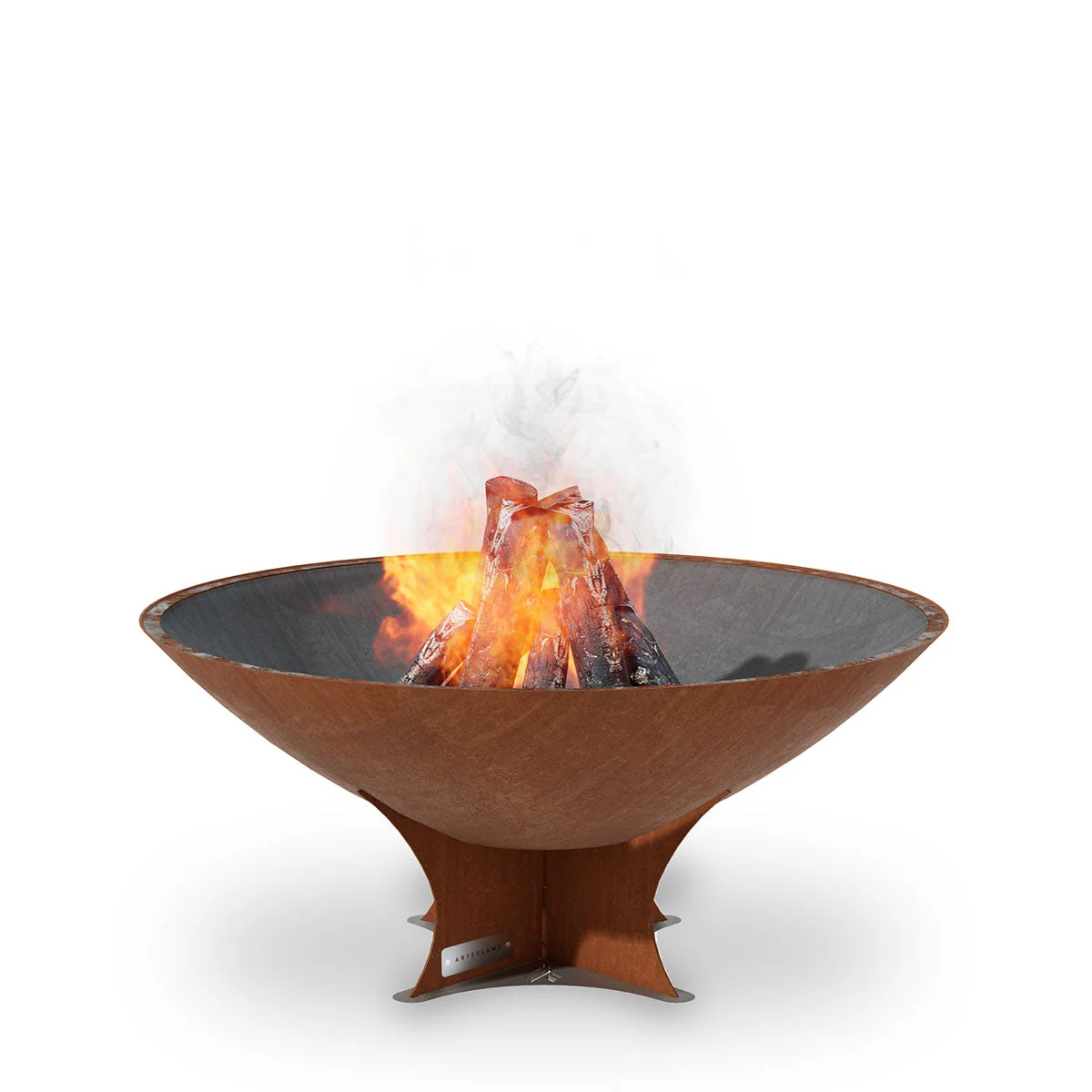 Arteflame 40" Wood Burning Fire Pit - Image 2