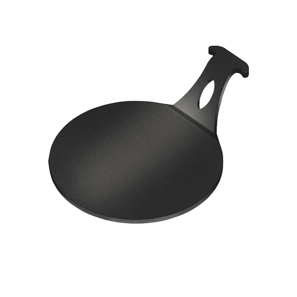 Arteflame 6" Burger Pucks - Grill Juicy Good Burgers with Arteflame Mini Griddles for BBQ Grills (set of 2) - Image 2