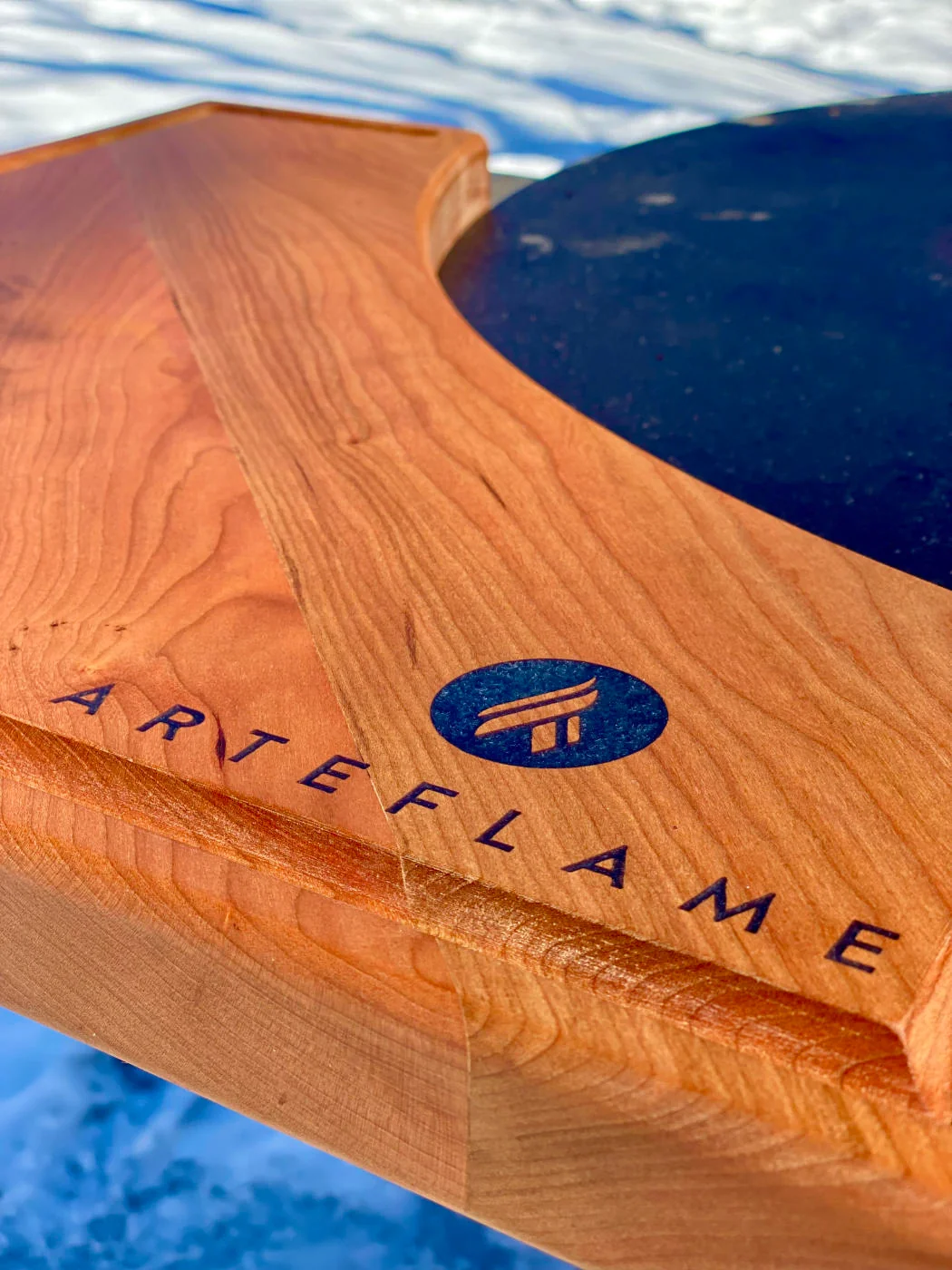 Arteflame Cherry Wood Cutting Block - Perfect Fit for Grills - Image 7