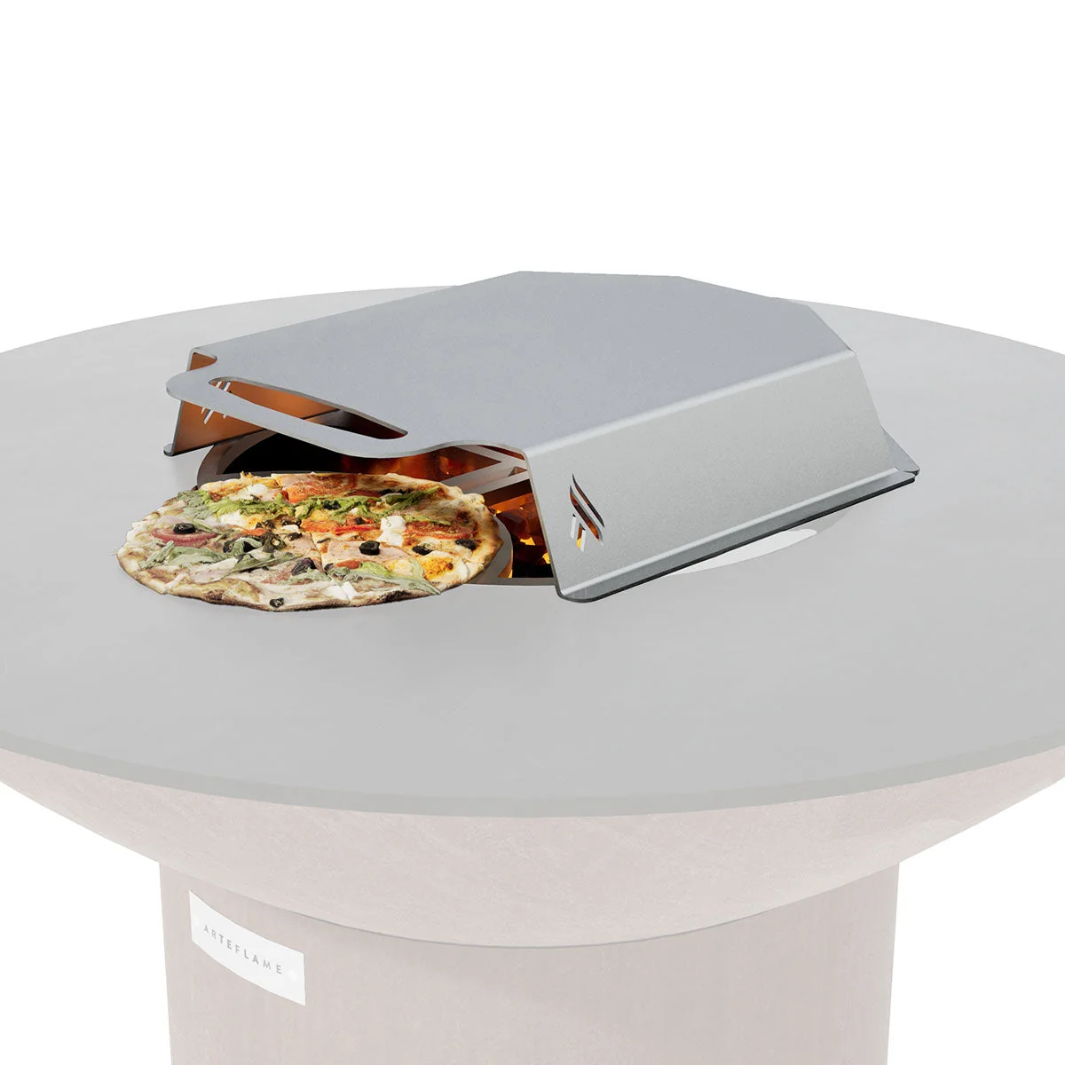 Arteflame Pizza Oven Kit for Grills - Bake Perfect Pizzas Every Time - Image 2