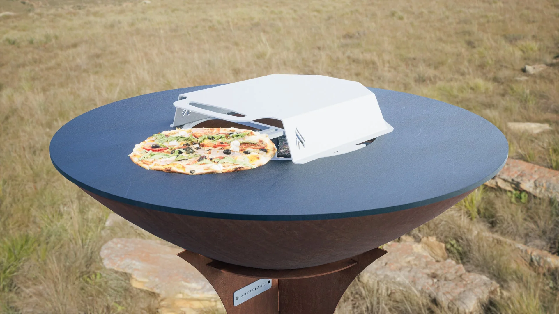 Arteflame Pizza Oven Kit for Grills - Bake Perfect Pizzas Every Time - Image 9
