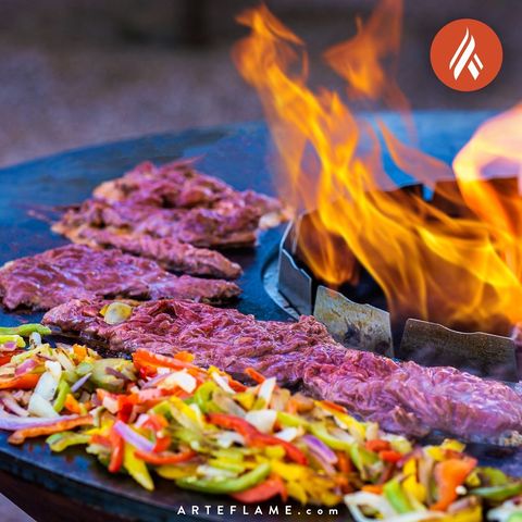 Arteflame Stainless Steel Food Saver - Keep Food Secure on the Grill - Image 4