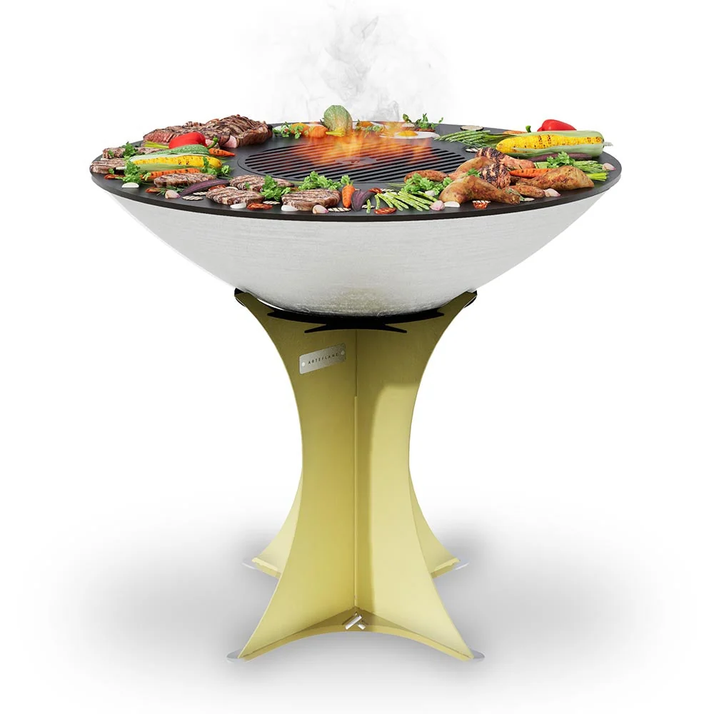 Arteflame XXL 40" Flat Top Grill - High Euro Base - Image 10
