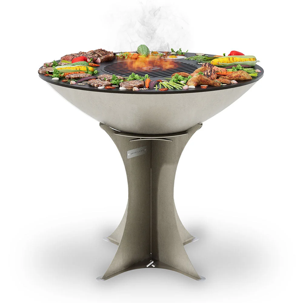 Arteflame XXL 40" Flat Top Grill - High Euro Base - Image 7