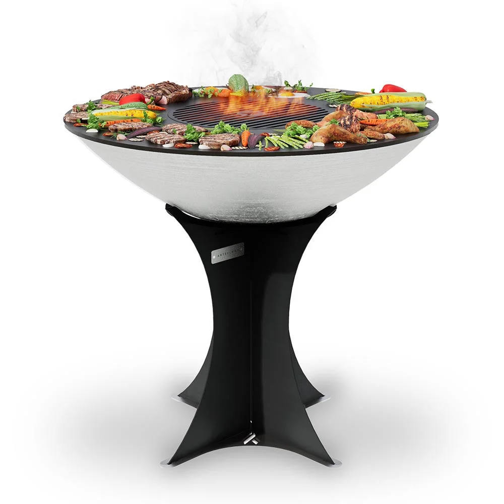 Arteflame XXL 40" Flat Top Grill - High Euro Base - Image 8