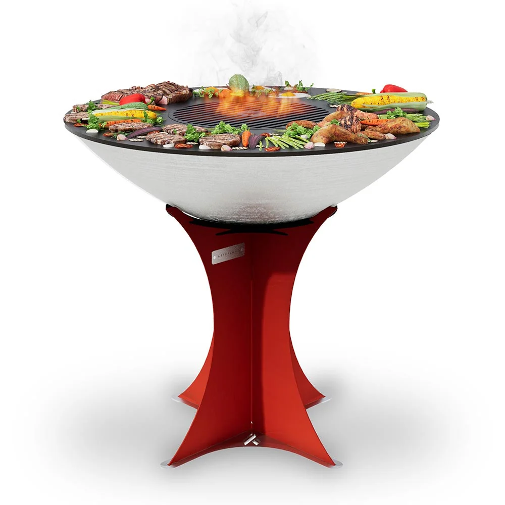 Arteflame XXL 40" Flat Top Grill - High Euro Base - Image 9