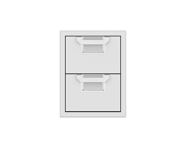Aspire By Hestan 16" Double Drawers - AEDR16