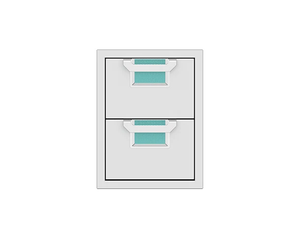 Aspire By Hestan 16" Double Drawers - AEDR16 - Image 6