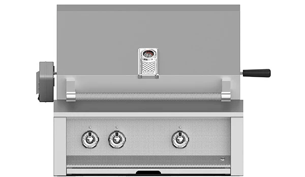 Aspire By Hestan 30" Outdoor Built-In Grill with 2 U-Burner & Rotisserie - EABR30