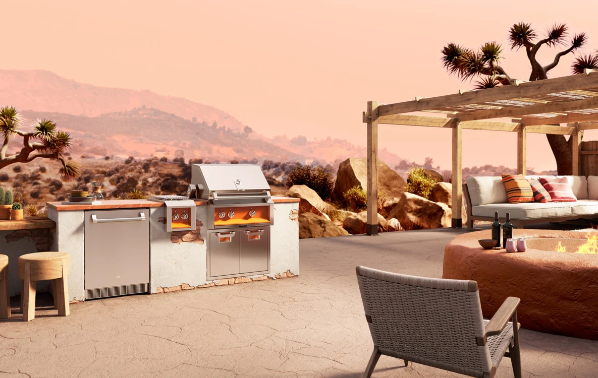 Aspire By Hestan 30" Outdoor Built-In Grill with 2 U-Burner & Rotisserie - EABR30 - Image 11