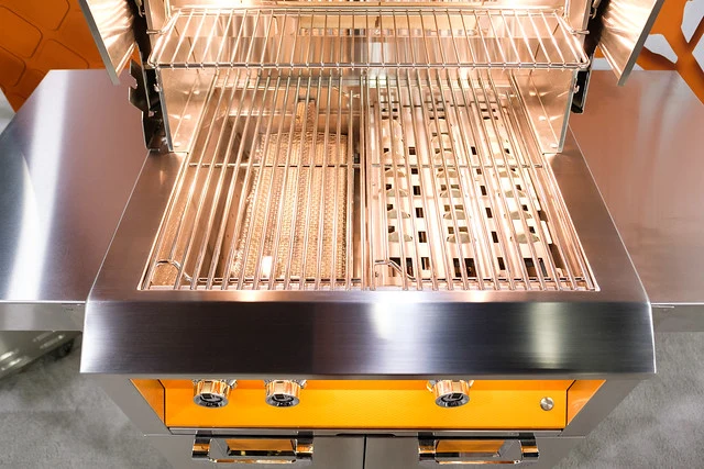 Aspire By Hestan 30" Outdoor Built-In Grill with 2 U-Burner & Rotisserie - EABR30 - Image 12