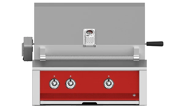 Aspire By Hestan 30" Outdoor Built-In Grill with 2 U-Burner & Rotisserie - EABR30 - Image 2