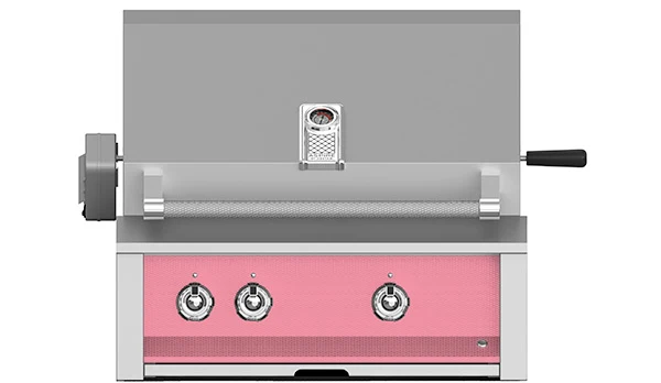 Aspire By Hestan 30" Outdoor Built-In Grill with 2 U-Burner & Rotisserie - EABR30 - Image 3