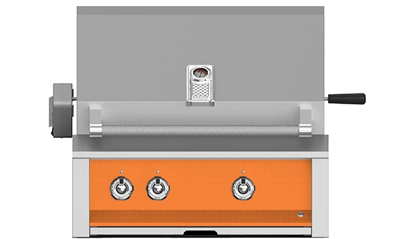 Aspire By Hestan 30" Outdoor Built-In Grill with 2 U-Burner & Rotisserie - EABR30 - Image 4