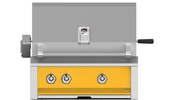 Aspire By Hestan 30" Outdoor Built-In Grill with 2 U-Burner & Rotisserie - EABR30 - Image 5