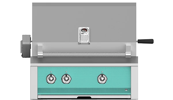 Aspire By Hestan 30" Outdoor Built-In Grill with 2 U-Burner & Rotisserie - EABR30 - Image 6