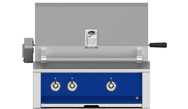 Aspire By Hestan 30" Outdoor Built-In Grill with 2 U-Burner & Rotisserie - EABR30 - Image 7