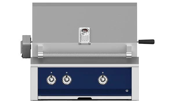 Aspire By Hestan 30" Outdoor Built-In Grill with 2 U-Burner & Rotisserie - EABR30 - Image 8