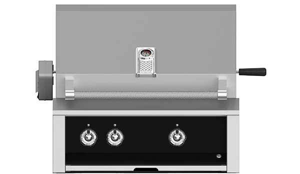 Aspire By Hestan 30" Outdoor Built-In Grill with 2 U-Burner & Rotisserie - EABR30 - Image 9