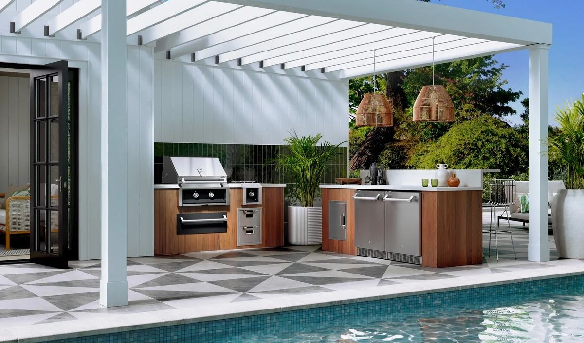 Aspire By Hestan 30" Outdoor Built-In Grill with 1 U-Burner & 1 Sear Burner - EMB30 - Image 10